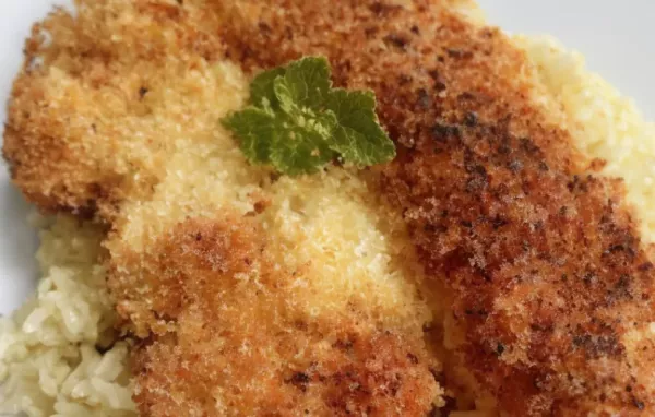 Delicious Panko Crusted Tilapia Recipe