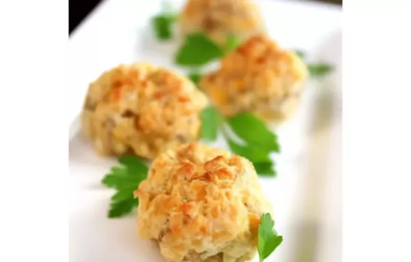 Delicious Parmesan and Parsley Sausage Ball Appetizer Recipe