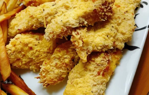 Delicious Parmesan Chicken Tenders Recipe