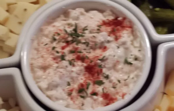 Delicious Party Shrimp Dip Recipe