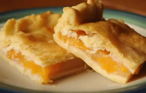 Delicious Peach Finger Pie Recipe Perfect for Summer Gatherings