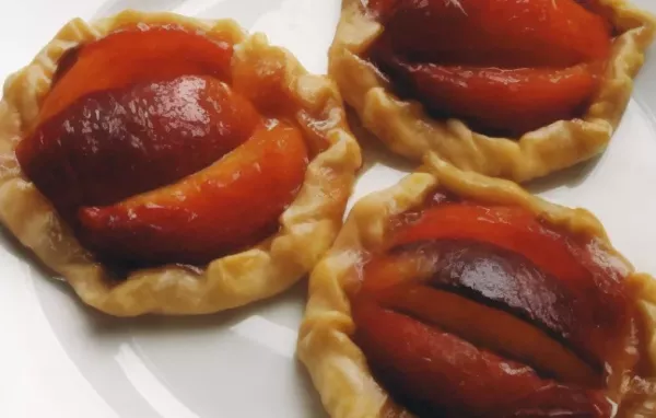 Delicious Peach Tartlets by Chef John