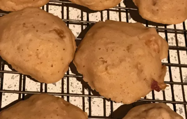 Delicious Peaches and Cream Cookies