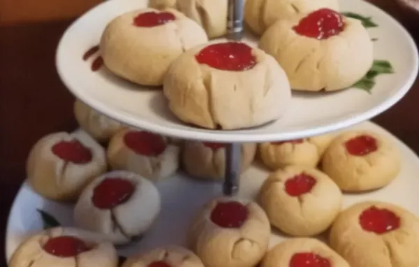 Delicious Peanut Butter Christmas Cookies