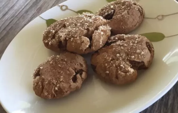 Delicious Peanut Butter Molasses Cookies Recipe