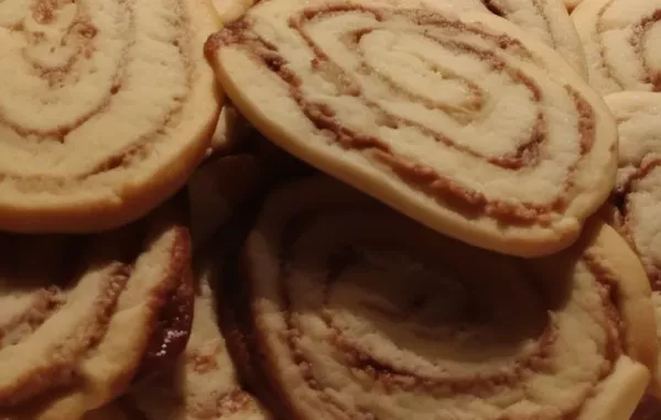 Delicious Peanut Butter Pinwheel Cookies