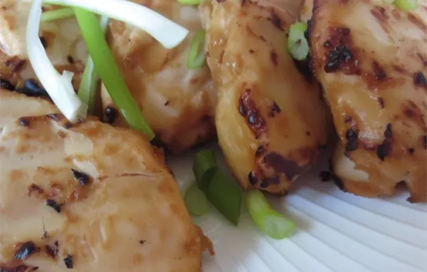 Delicious Peanut Ginger Marinade Recipe