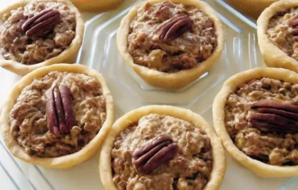 Delicious Pecan Cups Recipe