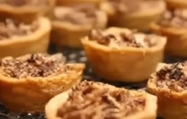 Delicious Pecan Tassies Recipe