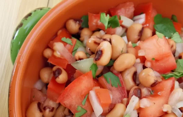 Delicious Pico Black Eyed Peas Recipe