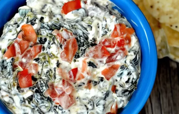 Delicious Pico Spinach Artichoke Dip