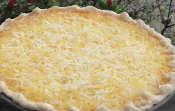 Delicious Pineapple Coconut Chess Pie Recipe