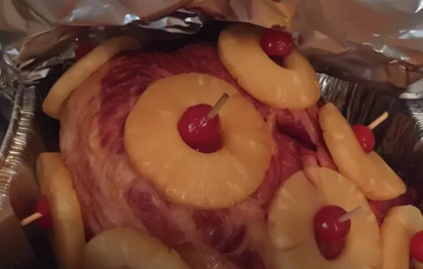 Delicious Pineapple Glaze for Ham