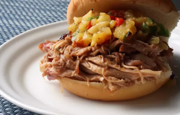 Delicious Pineapple Pulled Pork al Pastor Recipe