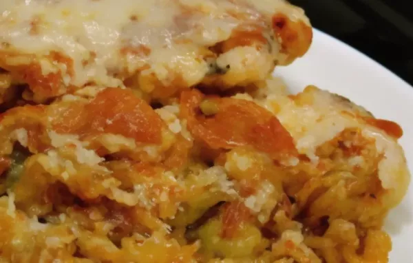 Delicious Pizza Chicken Bake Recipe