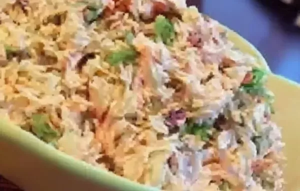 Delicious Polynesian Coleslaw Recipe