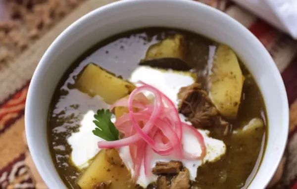 Delicious Pork Chili Verde Recipe