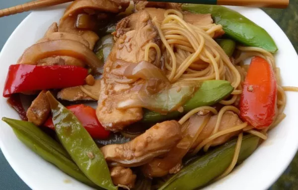 Delicious Pork Lo Mein Recipe