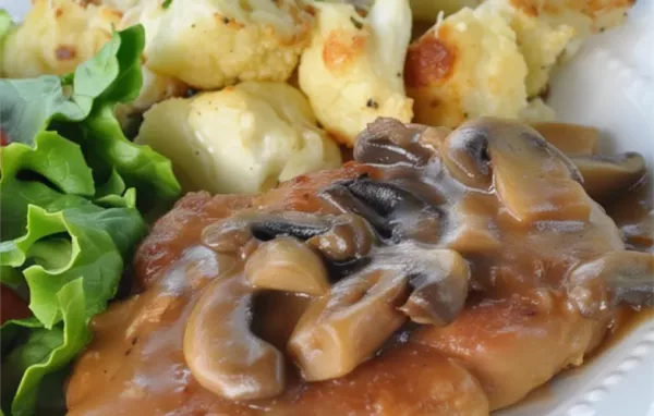 Delicious Pork Marsala Recipe