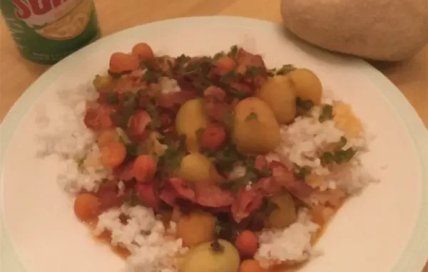 Delicious Portuguese Chourico Stew Recipe