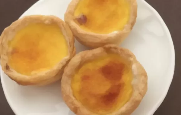 Delicious Portuguese Egg Tarts Recipe