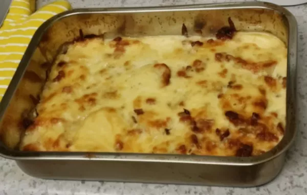 Delicious Potato Salad Bake Recipe