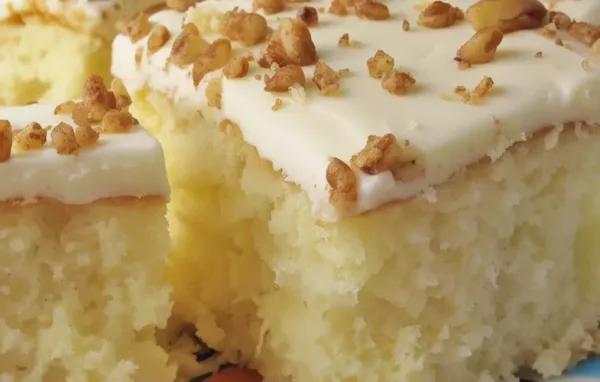 Delicious Precious Pineapple Cake Recipe