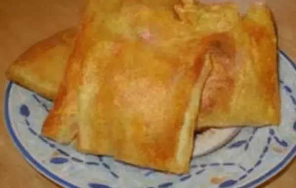 Delicious Puff Pastry Bear Claws Recipe