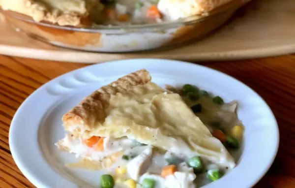 Delicious Puff Pastry Chicken Pot Pie Recipe