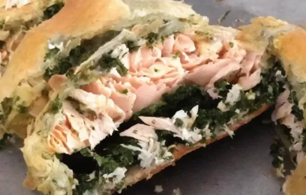 Delicious Puff Pastry Salmon Recipe