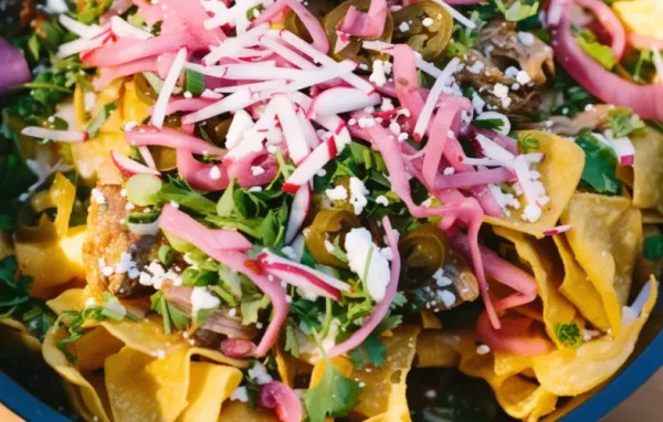 Delicious Pulled Pork Chilaquiles: A Perfect Combination of Tender Pulled Pork and Crunchy Tortilla Chips