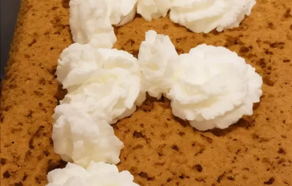 Delicious Pumpkin Chiffon Slab Pie