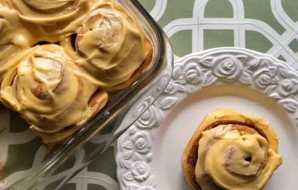 Delicious Pumpkin Cinnamon Rolls Recipe