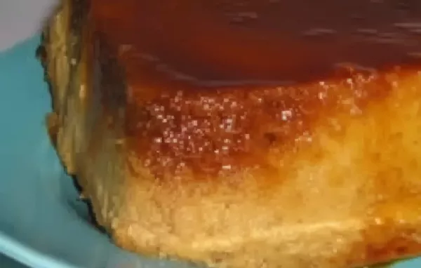 Delicious Pumpkin Pie Flan Recipe