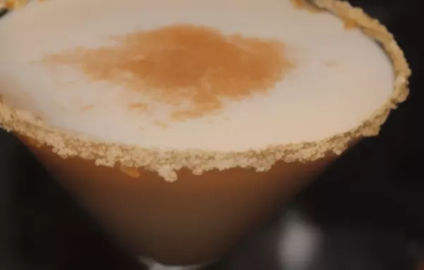 Delicious Pumpkin Pie Martini Recipe