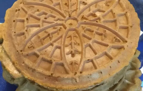 Delicious Pumpkin Pizzelle Recipe