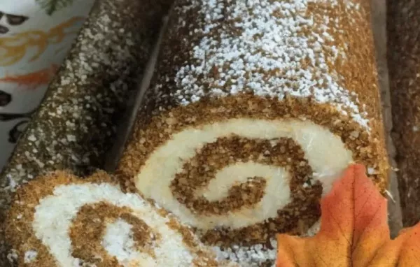 Delicious Pumpkin Roll Recipe