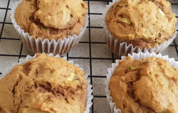 Delicious Pumpkin Spice Zucchini Muffins Recipe