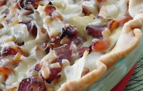 Delicious Quiche Lorraine Recipe