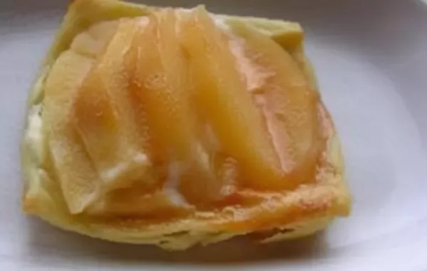 Delicious Quince Puff Pastry Squares Recipe