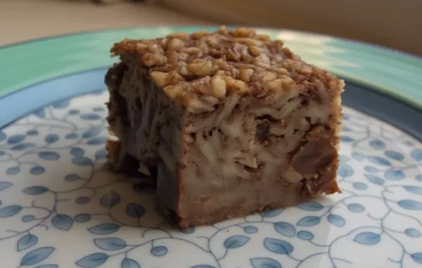 Delicious Raisin Farfel Kugel Recipe