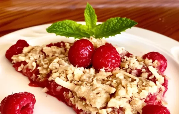 Delicious Raspberry Crisp Recipe