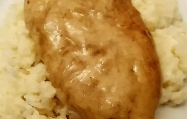 Delicious Raspberry Vinegar Chicken Breasts