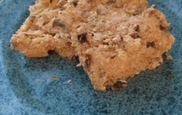 Delicious Rice Breakfast Bars