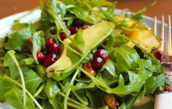 Delicious Roasted Acorn Squash Salad Recipe