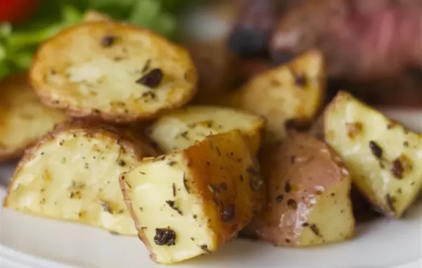 Delicious Roasted Potatoes with a Mustard Twist