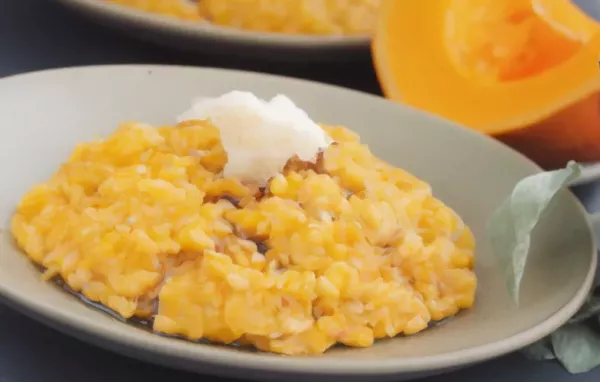 Delicious Roasted Pumpkin and Sage Risotto Recipe