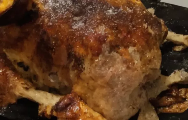 Delicious Roasted Turkey with Criolla Marinade