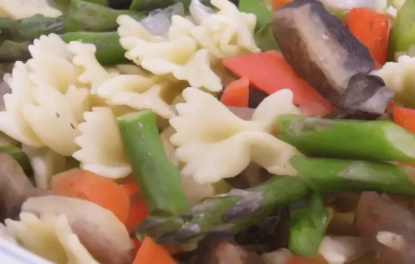 Delicious Roasted Veggie Pasta Recipe