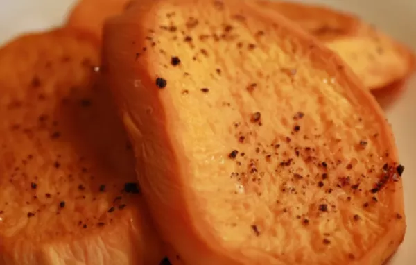 Delicious Roasted Yams Recipe